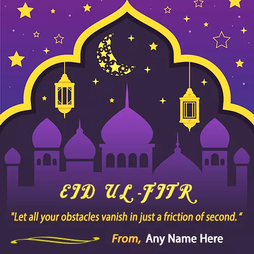 Eid Al Adha Greeting 2020 With Name